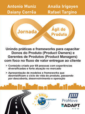 cover image of Jornada Ágil do Produto